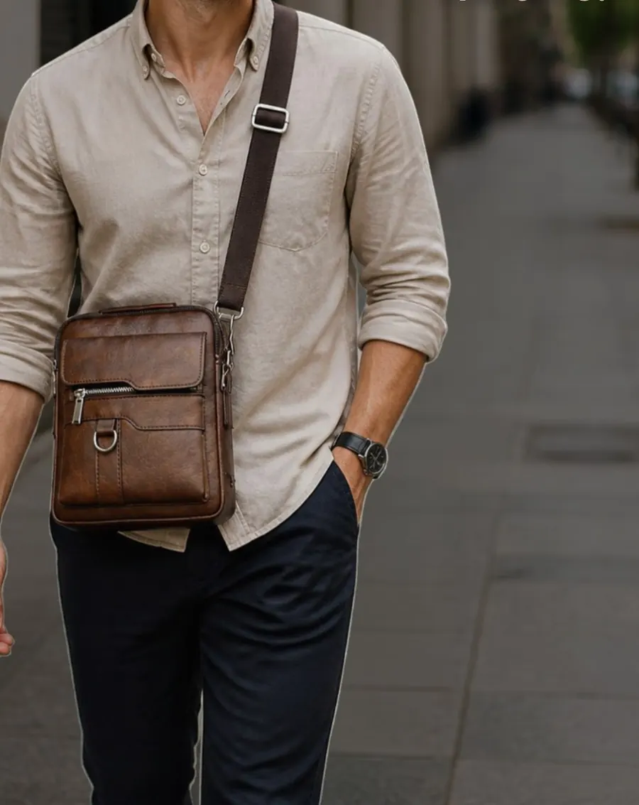 Bolsa Transversal Milano, o modelo que você costura na live
